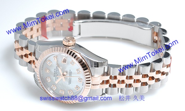 ロレックス(ROLEX) 時計 デイトジャスト 179171NG