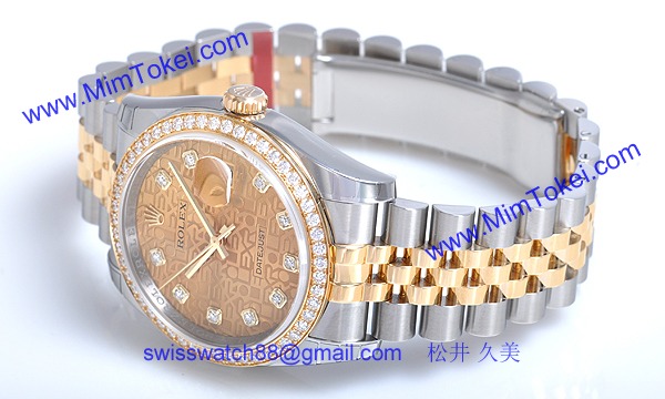 ロレックス(ROLEX) 時計 デイトジャスト 116243G