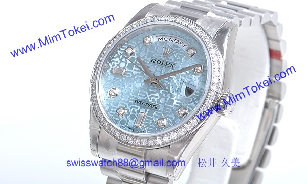 ロレックス(ROLEX) 時計 デイデイト 118346A