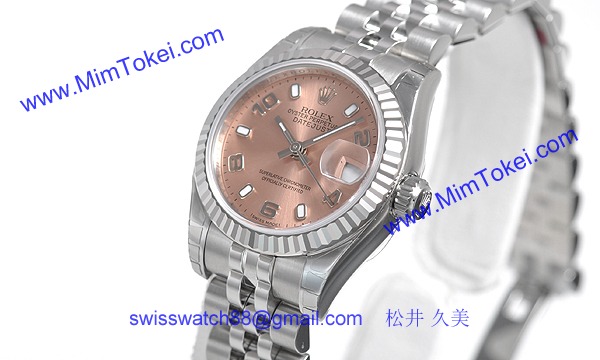 ロレックス(ROLEX) 時計 デイトジャスト 179174