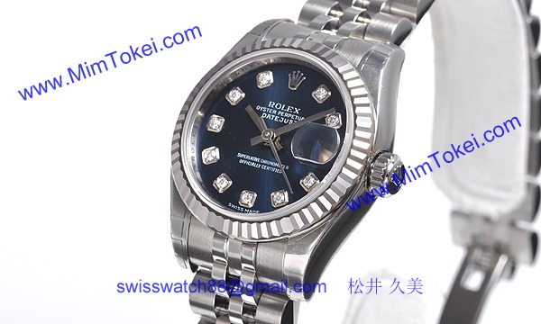 ロレックス(ROLEX) 時計 デイトジャスト 179174G