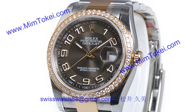 ロレックス(ROLEX) 時計 デイトジャスト 116243