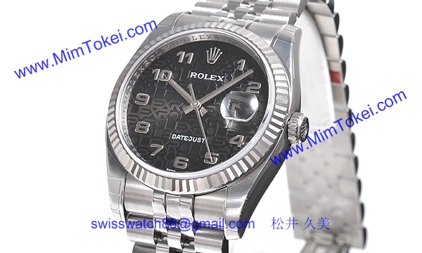 ロレックス(ROLEX) 時計 デイトジャスト 116234