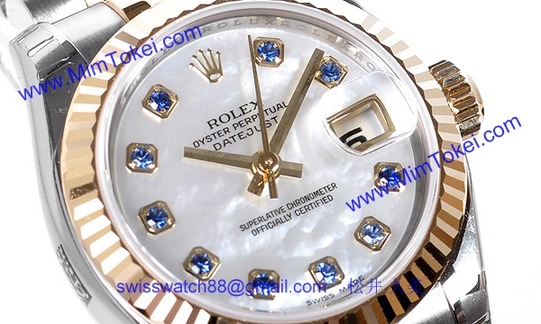 ロレックス(ROLEX) 時計 デイトジャスト 179173NGS