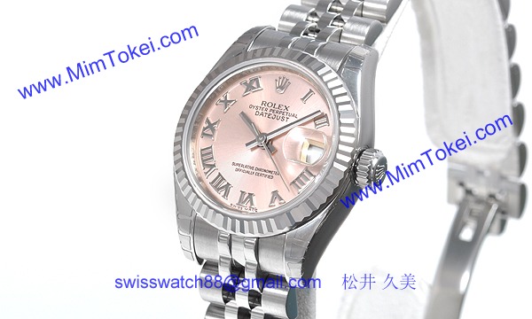 ロレックス(ROLEX) 時計 デイトジャスト 179174