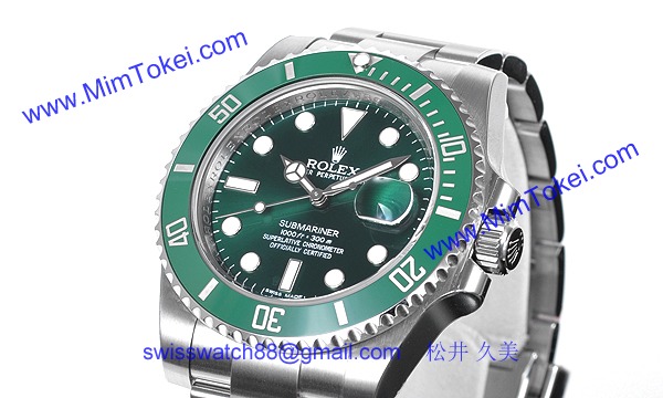 ロレックス(ROLEX) 時計 サブマリーナデイト 116610LV