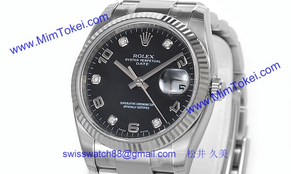 ロレックス(ROLEX) 時計 オイスターパーペチュアル デイト 115234G