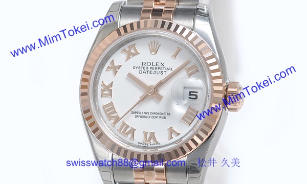 ロレックス(ROLEX) 時計 デイトジャスト 179171