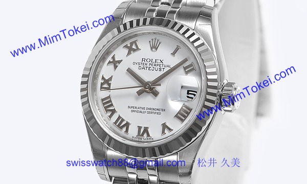 ロレックス(ROLEX) 時計 デイトジャスト 179174