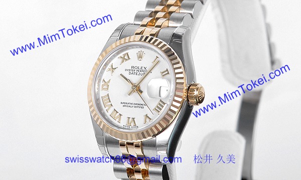 ロレックス(ROLEX) 時計 デイトジャスト 179173