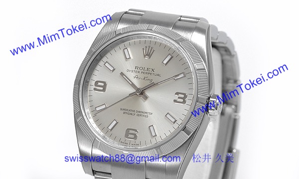 ロレックス(ROLEX) 時計 エアキング 114210