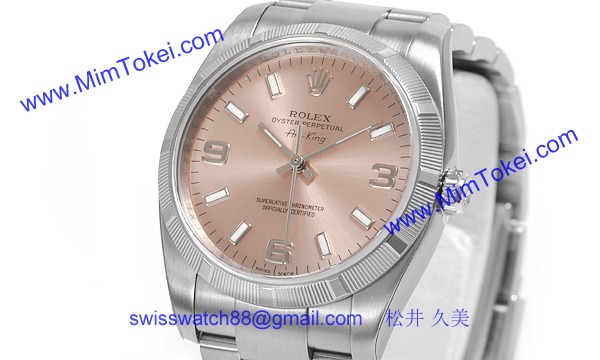 ロレックス(ROLEX) 時計 エアキング 114210