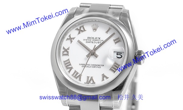 ロレックス(ROLEX) 時計 デイトジャスト 178240