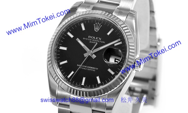 ロレックス(ROLEX) 時計 オイスターパーペチュアル デイト 115234