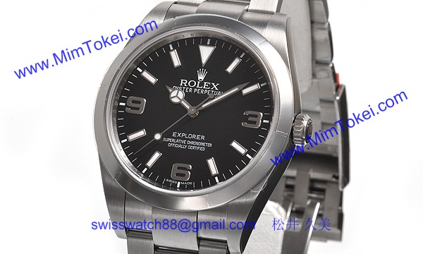 ロレックス(ROLEX) 時計 エクスプローラー 214270