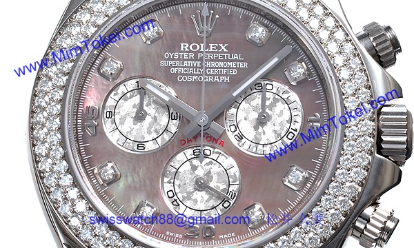 ROLEX ロレックス スーパーコピー 時計 デイトナ 116589RBR