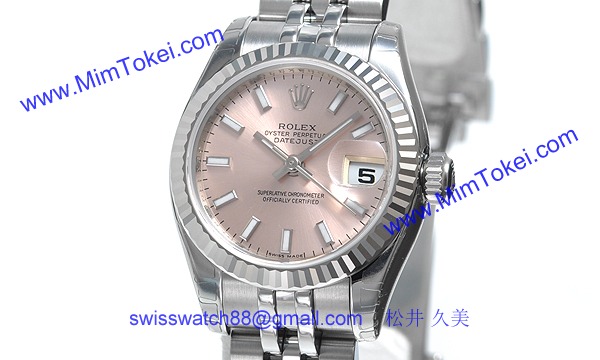 ロレックス(ROLEX) 時計 デイトジャスト 179174