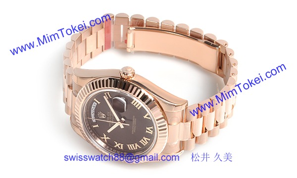 ロレックス(ROLEX) 時計 デイデイトII 218235