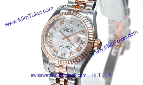 ロレックス(ROLEX) 時計 デイトジャスト 179171NR