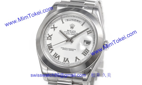 ロレックス(ROLEX) 時計 デイデイトII 218206