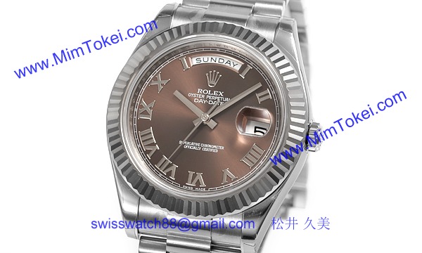 ロレックス(ROLEX) 時計 デイデイトII 218239