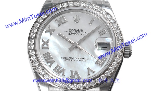 ロレックス(ROLEX) 時計 デイトジャスト 178384NR