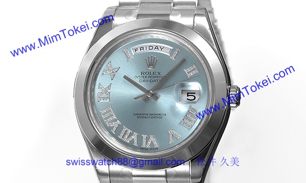 ロレックス(ROLEX) 時計 デイデイトII 218206