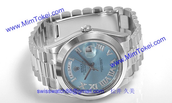 ロレックス(ROLEX) 時計 デイデイトII 218206