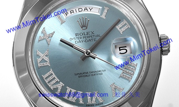 ロレックス(ROLEX) 時計 デイデイトII 218206