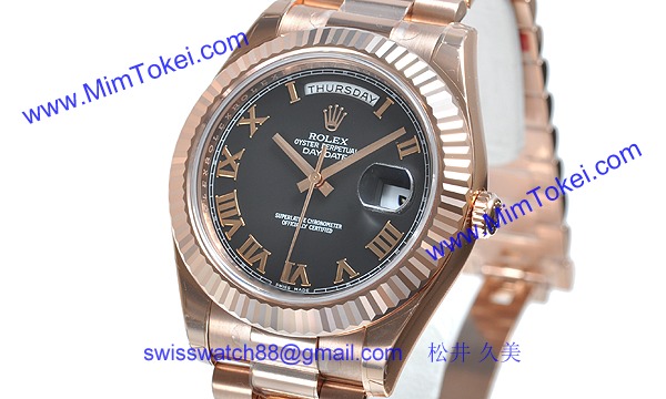 ロレックス(ROLEX) 時計 デイデイトII 218235