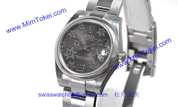 ロレックス(ROLEX) 時計 デイトジャスト 178240