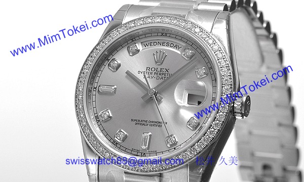 ロレックス(ROLEX) 時計 デイデイト 118346A