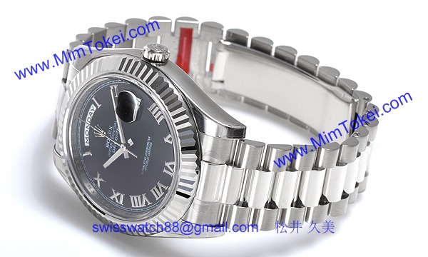 ロレックス(ROLEX) 時計 デイデイトII 218239