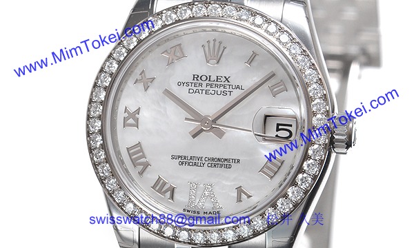 ロレックス(ROLEX) 時計 デイトジャスト 178384NR