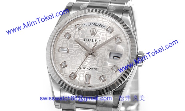 ロレックス(ROLEX) 時計 デイデイト 118239A