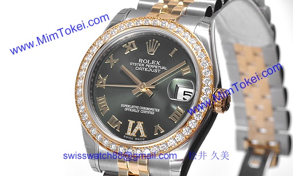 ロレックス(ROLEX) 時計 デイトジャスト 178383