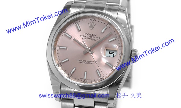 ロレックス(ROLEX) 時計 デイトジャスト 116200