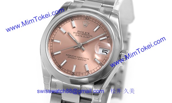 ロレックス(ROLEX) 時計 デイトジャスト 178240