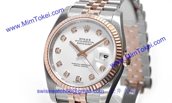 ロレックス(ROLEX) 時計 デイトジャスト 116231G