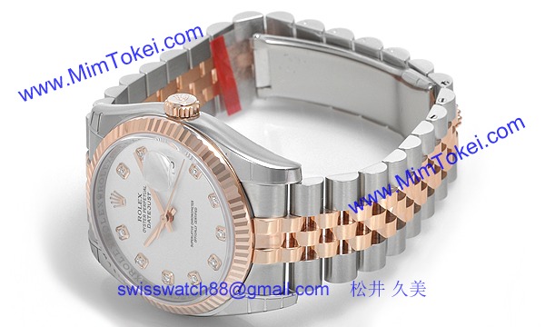 ロレックス(ROLEX) 時計 デイトジャスト 116231G