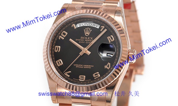 ロレックス(ROLEX) 時計 デイデイト 118235