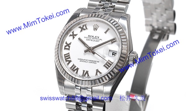 ロレックス(ROLEX) 時計 デイトジャスト 178274