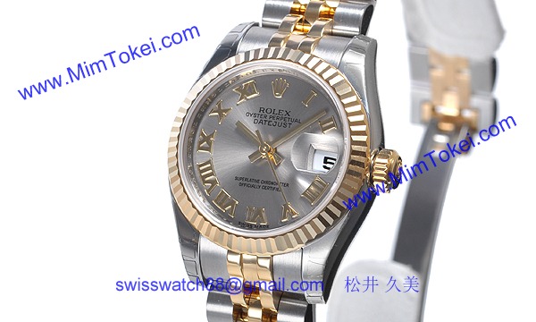 ロレックス(ROLEX) 時計 デイトジャスト 179173