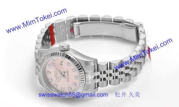 ロレックス(ROLEX) 時計 デイトジャスト 179174G