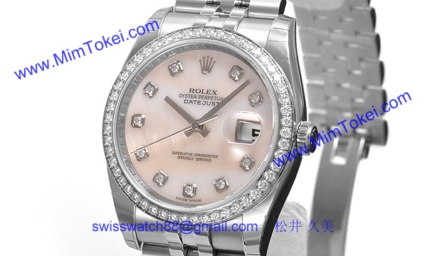 ロレックス(ROLEX) 時計 デイトジャスト 116244NG