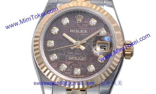ロレックス(ROLEX) 時計 デイトジャスト 179173NG