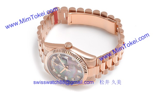 ロレックス(ROLEX) 時計 デイデイト 118235NG