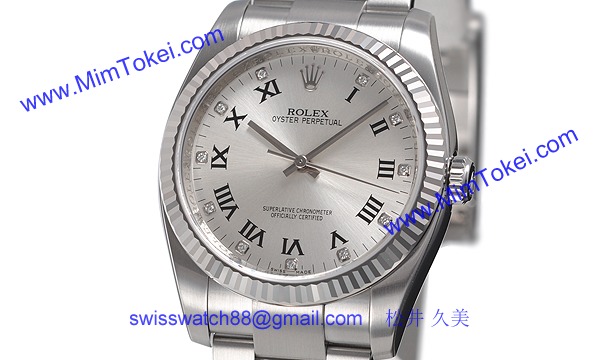 ロレックス(ROLEX) 時計 オイスターパーペチュアル 116034G