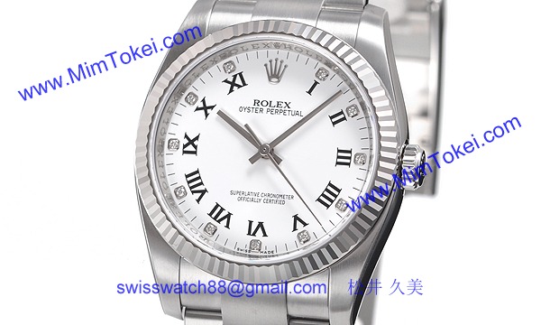 ロレックス(ROLEX) 時計 オイスターパーペチュアル 116034G