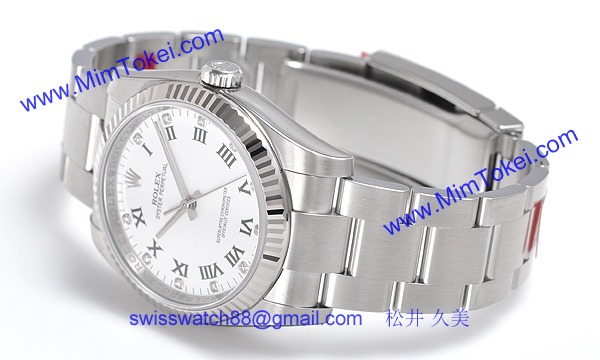 ロレックス(ROLEX) 時計 オイスターパーペチュアル 116034G